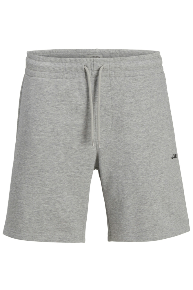 JREBGORM REG REBEL LOGO SWEAT SHORT 12271107 Light Grey Melange
